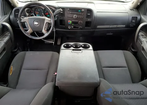 2012 Chevrolet Silverado C1500 Lt from USA, damaged, VIN 3GCPCSE09CG241839